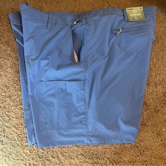 Magellan Outdoors Men's Falcon Lake Shorts 7” sz 3XL - Picture 8 of 9